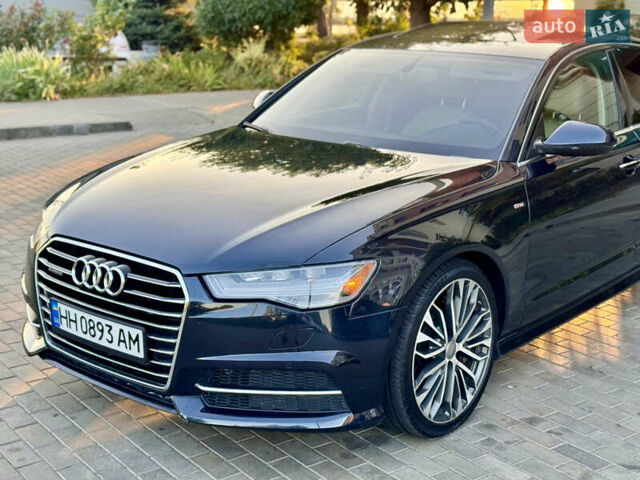 Синий Ауди А6, объемом двигателя 1.98 л и пробегом 223 тыс. км за 16900 $, фото 5 на Automoto.ua