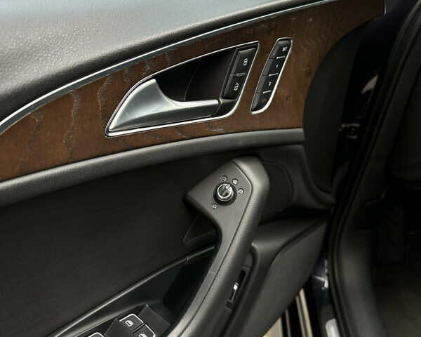 Синій Ауді А6, об'ємом двигуна 2 л та пробігом 157 тис. км за 18000 $, фото 44 на Automoto.ua