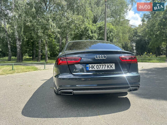 Ауди А6 2015 в Киеве на Automoto.ua Синий Ауди А6, объемом двигателя 1.97 л и пробегом 138 тыс. км за 26500 $, фото 5 на Automoto.ua