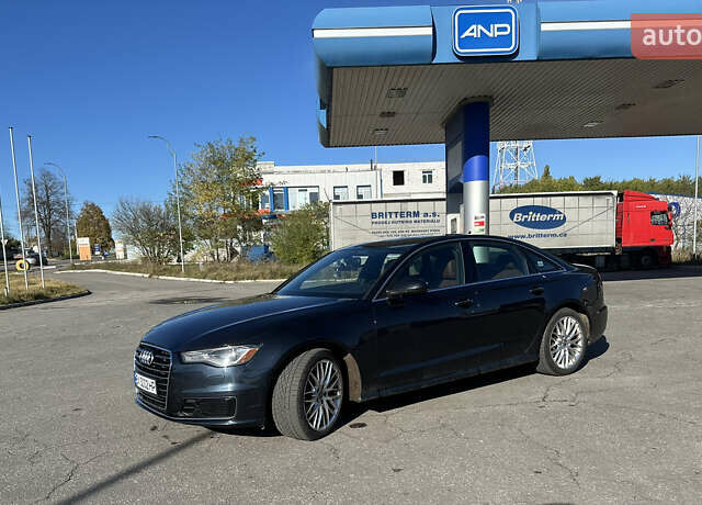 Ауді А6 2015 у Хмельницькому на Automoto.ua Синій Ауді А6, об'ємом двигуна 3 л та пробігом 183 тис. км за 20600 $, фото 1 на Automoto.ua