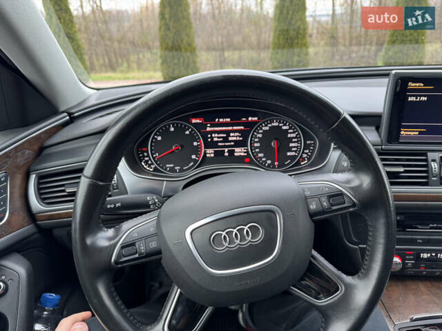 Синий Ауди А6, объемом двигателя 2 л и пробегом 163 тыс. км за 21700 $, фото 33 на Automoto.ua