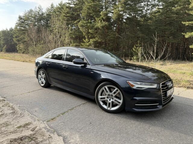 Синий Ауди А6, объемом двигателя 2 л и пробегом 170 тыс. км за 16100 $, фото 1 на Automoto.ua