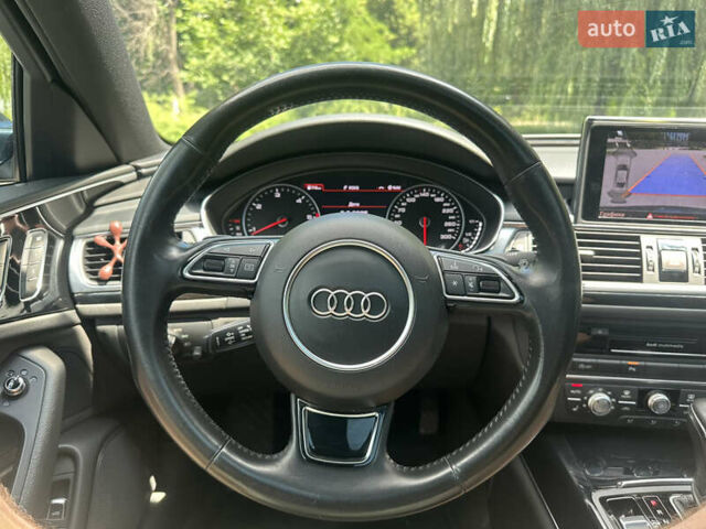 Ауди А6 2015 в Киеве на Automoto.ua Синий Ауди А6, объемом двигателя 1.97 л и пробегом 138 тыс. км за 26500 $, фото 16 на Automoto.ua