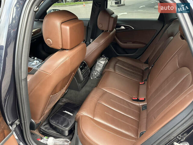 Синий Ауди А6, объемом двигателя 3 л и пробегом 189 тыс. км за 23000 $, фото 21 на Automoto.ua