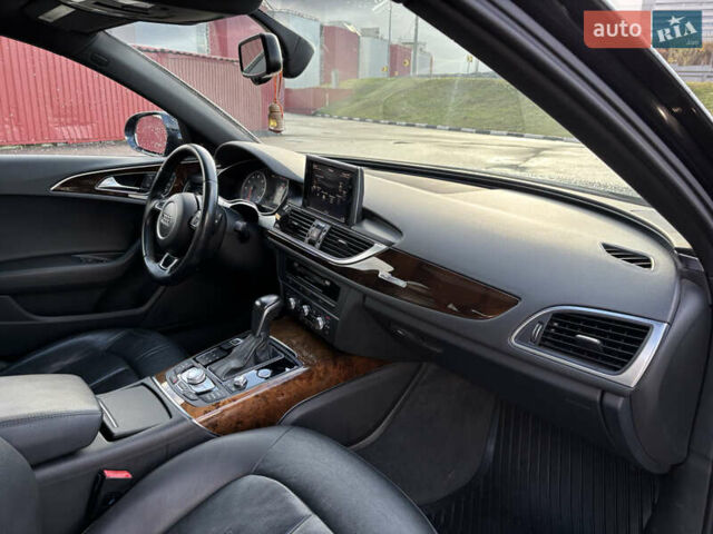 Синий Ауди А6, объемом двигателя 3 л и пробегом 195 тыс. км за 17900 $, фото 22 на Automoto.ua