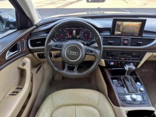 Синій Ауді А6, об'ємом двигуна 3 л та пробігом 80 тис. км за 4250 $, фото 9 на Automoto.ua