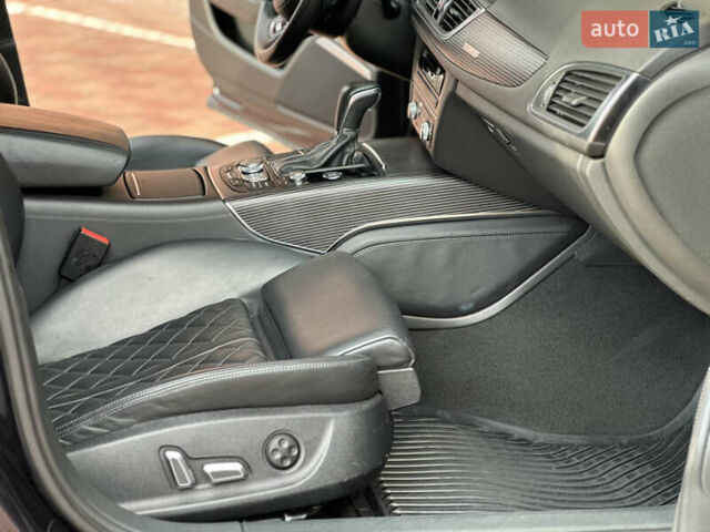 Синий Ауди А6, объемом двигателя 2.97 л и пробегом 145 тыс. км за 27999 $, фото 63 на Automoto.ua