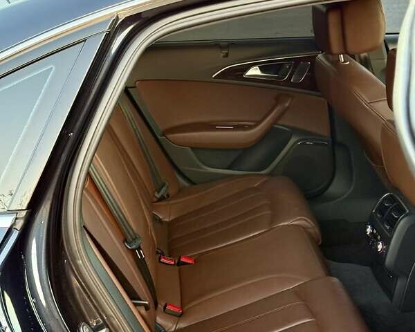 Синий Ауди А6, объемом двигателя 3 л и пробегом 163 тыс. км за 23700 $, фото 12 на Automoto.ua