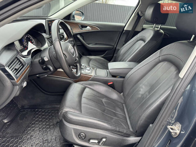 Синий Ауди А6, объемом двигателя 2 л и пробегом 163 тыс. км за 21700 $, фото 30 на Automoto.ua