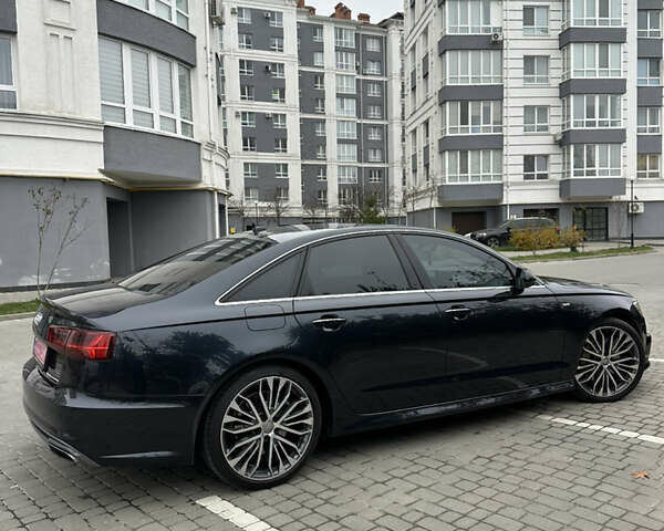 Синій Ауді А6, об'ємом двигуна 2 л та пробігом 157 тис. км за 18000 $, фото 1 на Automoto.ua