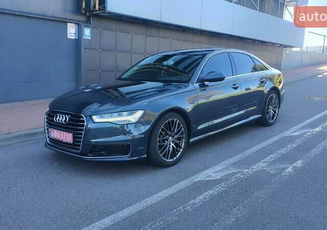 Синий Ауди А6, объемом двигателя 3 л и пробегом 109 тыс. км за 21500 $, фото 5 на Automoto.ua