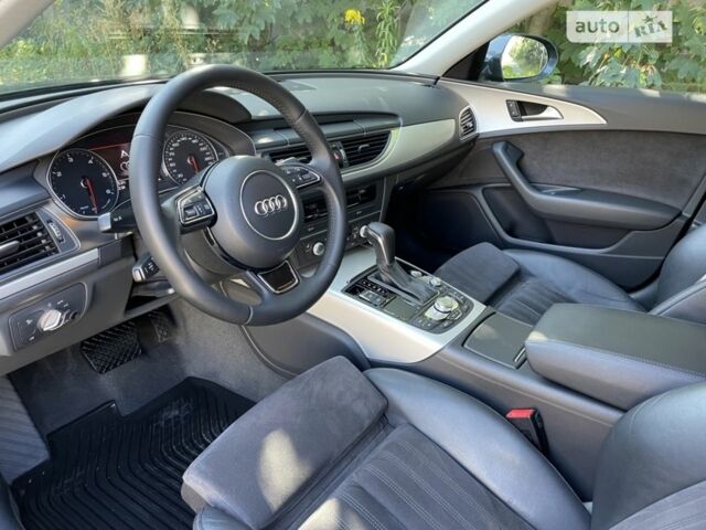 Синій Ауді А6, об'ємом двигуна 2 л та пробігом 229 тис. км за 23500 $, фото 14 на Automoto.ua