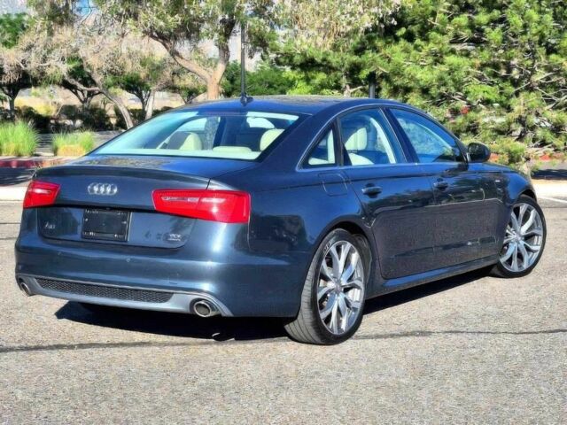 Синій Ауді А6, об'ємом двигуна 3 л та пробігом 80 тис. км за 4250 $, фото 4 на Automoto.ua