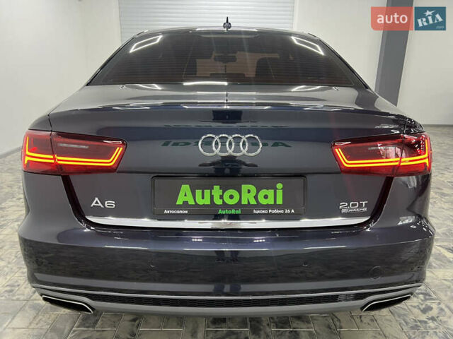 Синий Ауди А6, объемом двигателя 1.98 л и пробегом 250 тыс. км за 16500 $, фото 4 на Automoto.ua