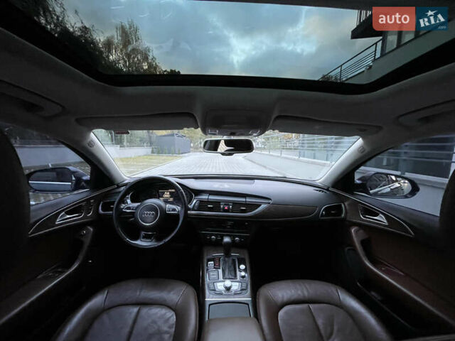 Синій Ауді А6, об'ємом двигуна 2 л та пробігом 230 тис. км за 16900 $, фото 18 на Automoto.ua