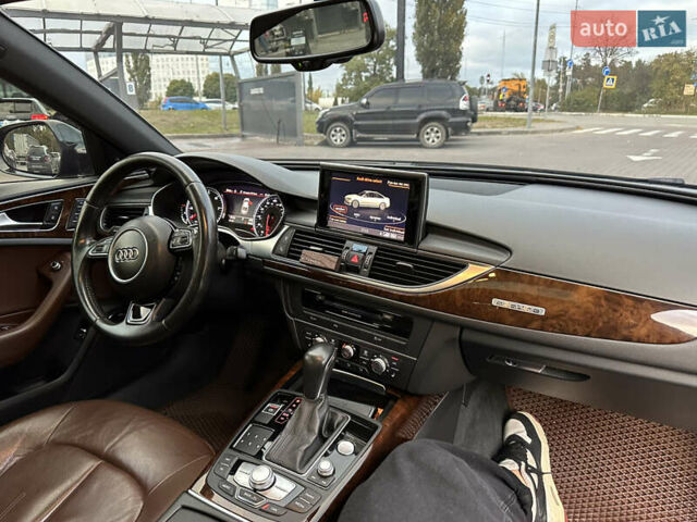 Синий Ауди А6, объемом двигателя 3 л и пробегом 189 тыс. км за 23000 $, фото 11 на Automoto.ua