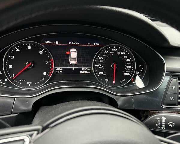 Синій Ауді А6, об'ємом двигуна 2 л та пробігом 157 тис. км за 18000 $, фото 41 на Automoto.ua
