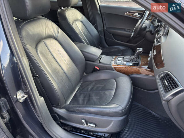 Синий Ауди А6, объемом двигателя 3 л и пробегом 195 тыс. км за 17900 $, фото 23 на Automoto.ua
