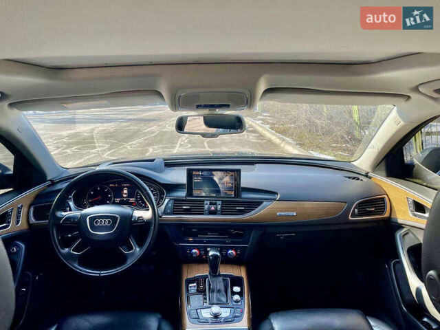 Синий Ауди А6, объемом двигателя 2.97 л и пробегом 130 тыс. км за 25000 $, фото 3 на Automoto.ua