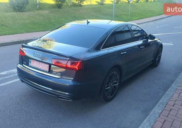 Синий Ауди А6, объемом двигателя 3 л и пробегом 109 тыс. км за 21500 $, фото 3 на Automoto.ua