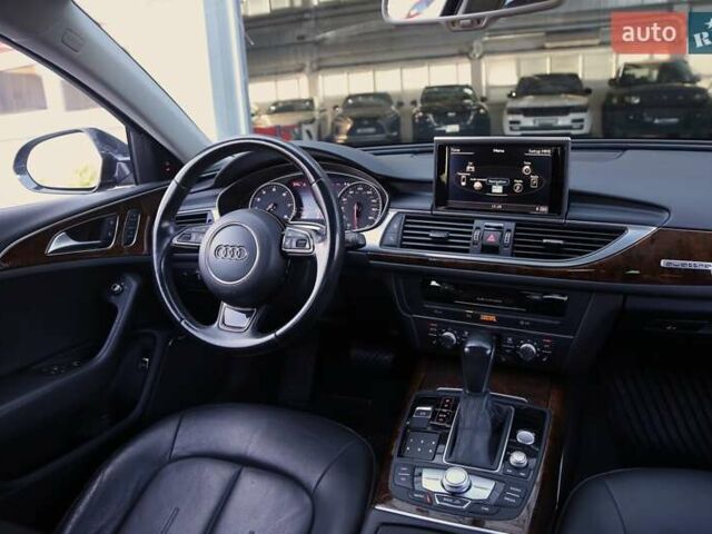 Синій Ауді А6, об'ємом двигуна 3 л та пробігом 146 тис. км за 16900 $, фото 13 на Automoto.ua