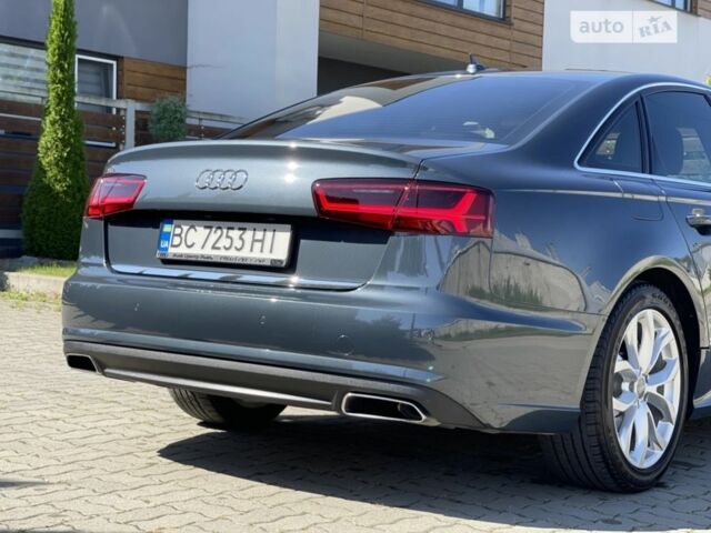 Синій Ауді А6, об'ємом двигуна 2 л та пробігом 229 тис. км за 23500 $, фото 11 на Automoto.ua