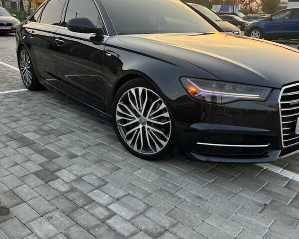 Синий Ауди А6, объемом двигателя 2.97 л и пробегом 192 тыс. км за 23000 $, фото 16 на Automoto.ua