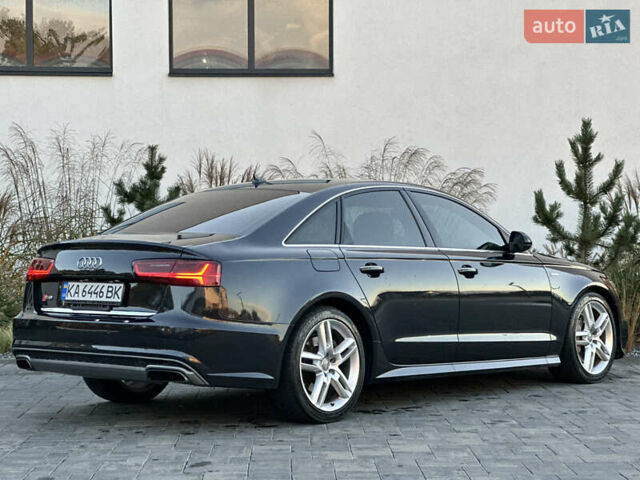 Ауди А6 2015 в Луцке на Automoto.ua Синий Ауди А6, объемом двигателя 3 л и пробегом 165 тыс. км за 17400 $, фото 6 на Automoto.ua