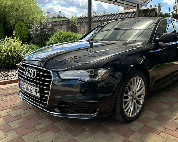 Синий Ауди А6, объемом двигателя 3 л и пробегом 184 тыс. км за 19990 $, фото 3 на Automoto.ua