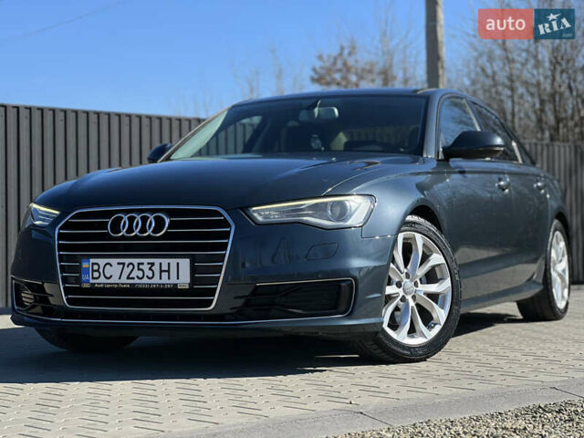 Синий Ауди А6, объемом двигателя 1.97 л и пробегом 230 тыс. км за 21400 $, фото 3 на Automoto.ua