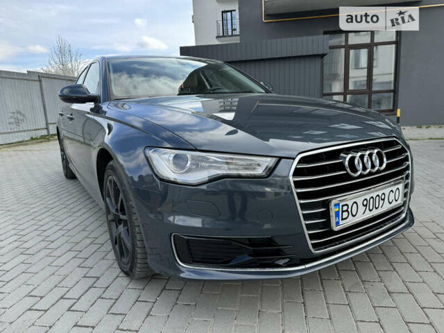 Синій Ауді А6, об'ємом двигуна 2 л та пробігом 210 тис. км за 22500 $, фото 1 на Automoto.ua