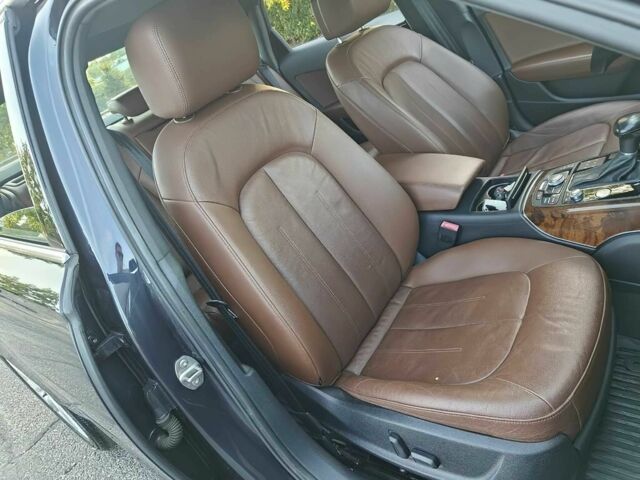 Синий Ауди А6, объемом двигателя 3 л и пробегом 74 тыс. км за 3800 $, фото 10 на Automoto.ua