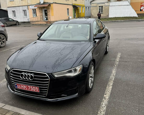 Синій Ауді А6, об'ємом двигуна 1.98 л та пробігом 292 тис. км за 10100 $, фото 1 на Automoto.ua