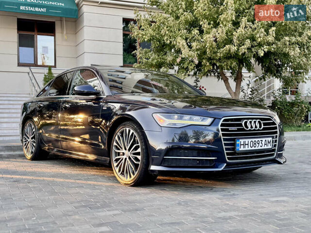 Синий Ауди А6, объемом двигателя 1.98 л и пробегом 223 тыс. км за 16900 $, фото 2 на Automoto.ua