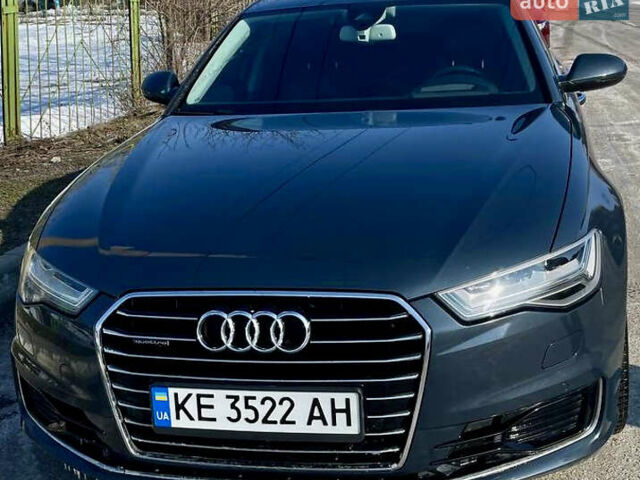 Синий Ауди А6, объемом двигателя 2.97 л и пробегом 130 тыс. км за 25000 $, фото 14 на Automoto.ua