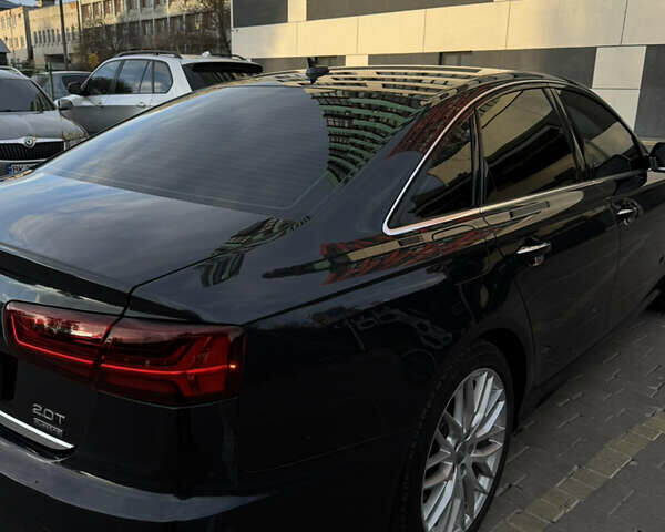 Синий Ауди А6, объемом двигателя 1.98 л и пробегом 289 тыс. км за 15900 $, фото 15 на Automoto.ua