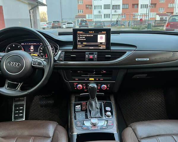 Синій Ауді А6, об'ємом двигуна 2.97 л та пробігом 192 тис. км за 25000 $, фото 11 на Automoto.ua