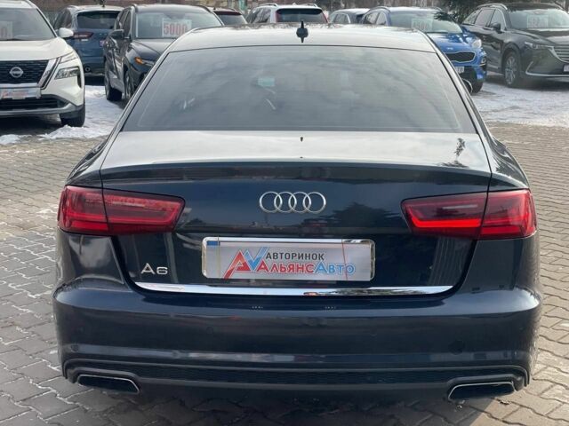 Синий Ауди А6, объемом двигателя 2 л и пробегом 202 тыс. км за 17500 $, фото 5 на Automoto.ua