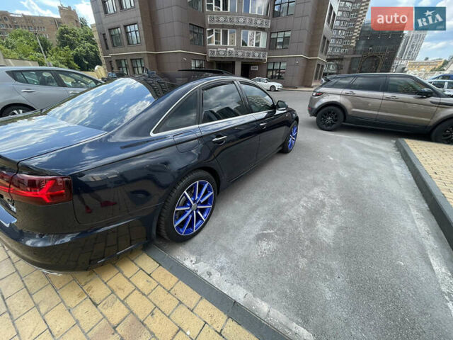 Синій Ауді А6, об'ємом двигуна 3 л та пробігом 93 тис. км за 22000 $, фото 4 на Automoto.ua