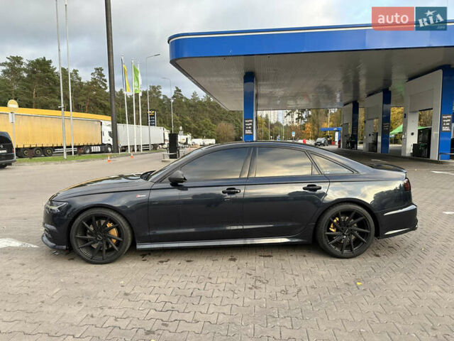 Синий Ауди А6, объемом двигателя 3 л и пробегом 189 тыс. км за 23000 $, фото 2 на Automoto.ua