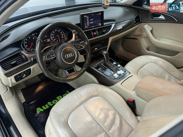 Синий Ауди А6, объемом двигателя 1.98 л и пробегом 250 тыс. км за 16500 $, фото 16 на Automoto.ua