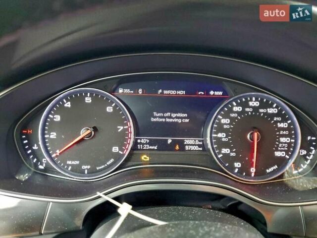 Синий Ауди А6, объемом двигателя 2 л и пробегом 156 тыс. км за 3200 $, фото 8 на Automoto.ua