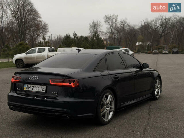 Синій Ауді А6, об'ємом двигуна 2 л та пробігом 180 тис. км за 18999 $, фото 4 на Automoto.ua