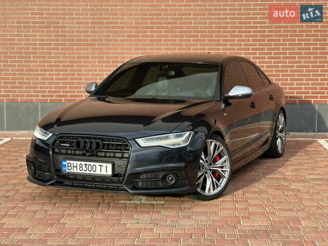 Синий Ауди А6, объемом двигателя 2.97 л и пробегом 145 тыс. км за 27999 $, фото 21 на Automoto.ua