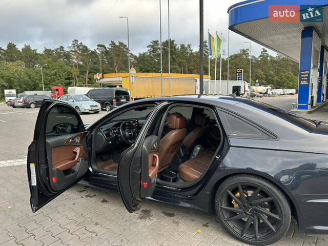 Синий Ауди А6, объемом двигателя 3 л и пробегом 189 тыс. км за 23000 $, фото 19 на Automoto.ua