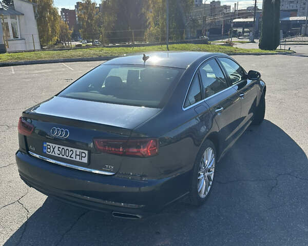 Ауді А6 2015 у Хмельницькому на Automoto.ua Синій Ауді А6, об'ємом двигуна 3 л та пробігом 183 тис. км за 20600 $, фото 11 на Automoto.ua