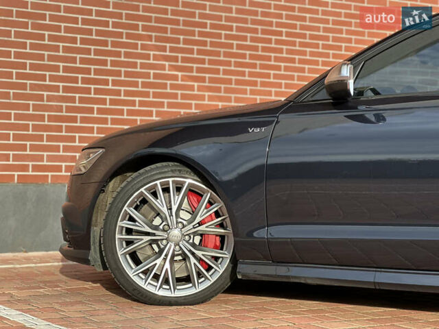 Синий Ауди А6, объемом двигателя 2.97 л и пробегом 145 тыс. км за 27999 $, фото 33 на Automoto.ua