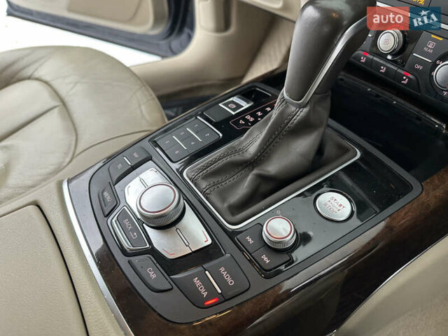 Синий Ауди А6, объемом двигателя 2 л и пробегом 159 тыс. км за 16900 $, фото 21 на Automoto.ua