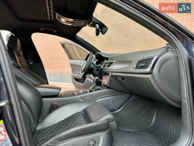 Синий Ауди А6, объемом двигателя 2.97 л и пробегом 145 тыс. км за 27999 $, фото 94 на Automoto.ua