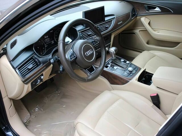 Синій Ауді А6, об'ємом двигуна 3 л та пробігом 73 тис. км за 10650 $, фото 9 на Automoto.ua